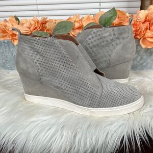 Linea Paolo Wedge Felicia Wedge Sneakers 10.5